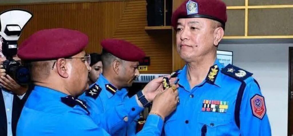 खापुङ नेपाल प्रहरीको आईजिपी नियुक्त