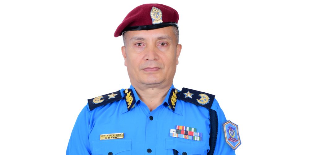दानबहादुर कार्की नेपाल प्रहरीको नयाँ आईजिपी