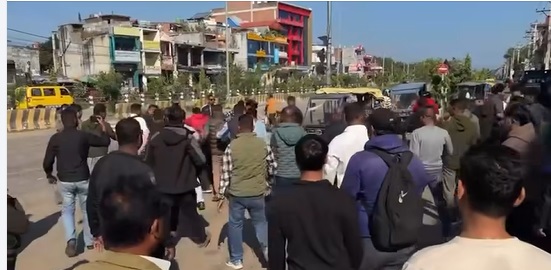 एमाले कार्यकर्ता र जेनजीबीच झडप