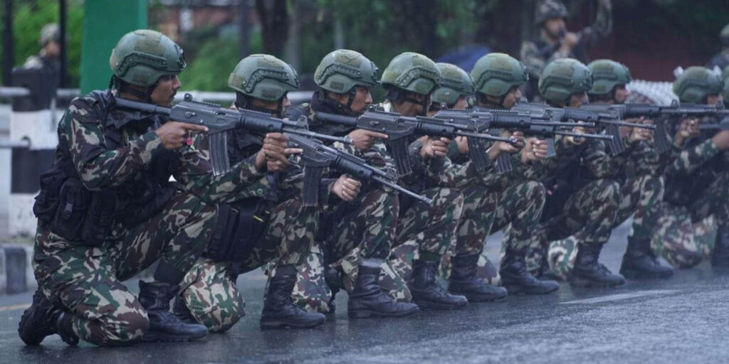 निर्वाचन सुरक्षाका लागि सेना परिचालन गर्न स्विकृती