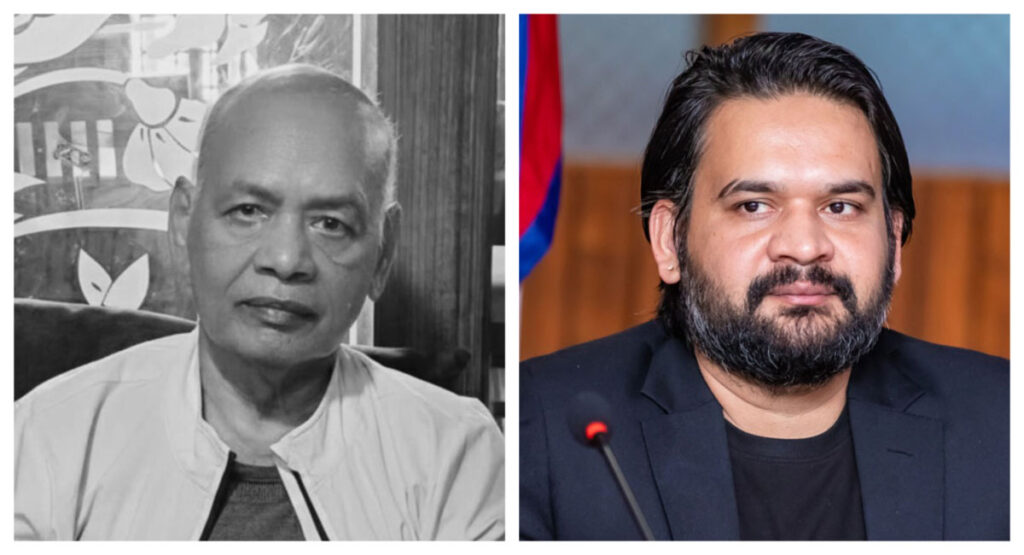 बालेनलाई पितृ शोक