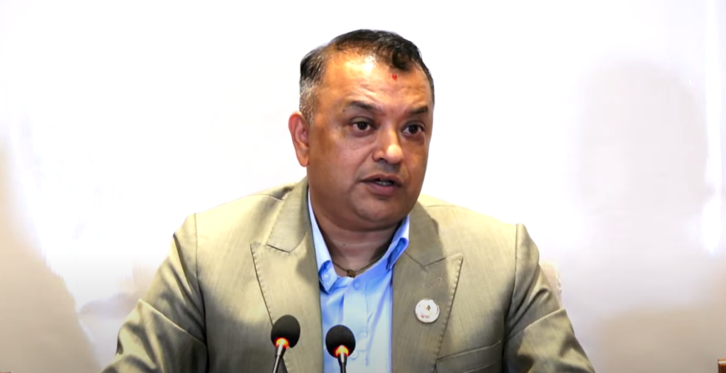 गगन थापाको नेतृत्वलाई दियो निर्वाचन आयोगले मान्यता