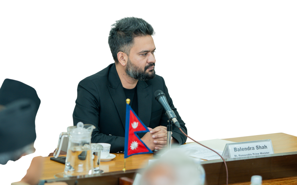 बालेन विश्वका शीर्ष १०० प्रभावशाली नेताको सूचीमा