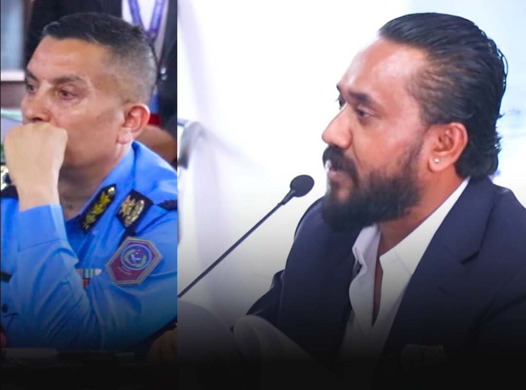आईजिपीलाई खगेन्द्रले सोधे : तपाईको घरबाट ३ करोड बढी चोरी भएको हो ?