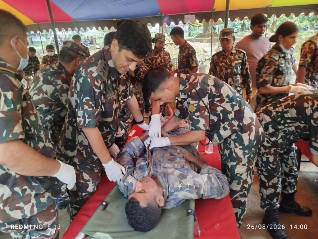 तिब्बतबाट पसेको बाढीले रसुवा, नुवाकोट र धादिङमा ठुलो क्षती !